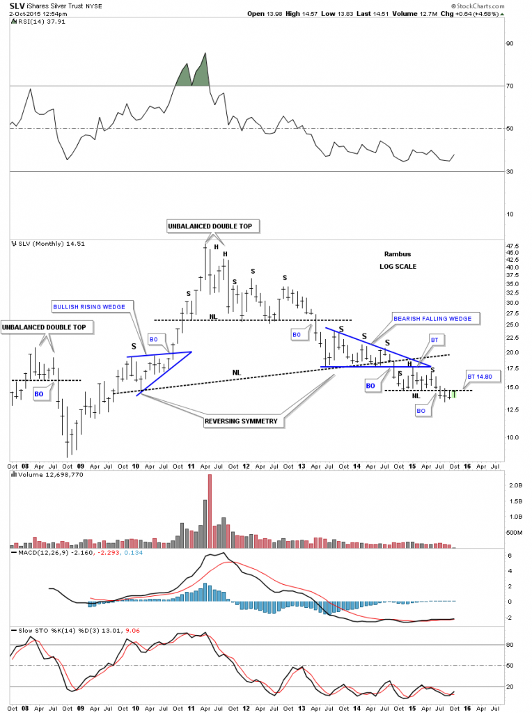 slv monthly